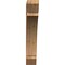 Ekena Millwork Thorton Slat Rough Sawn Bracket, Western Red Cedar, 6"W x 36"D x 36"H BKT06X36X36THR06RWR - alternate 4